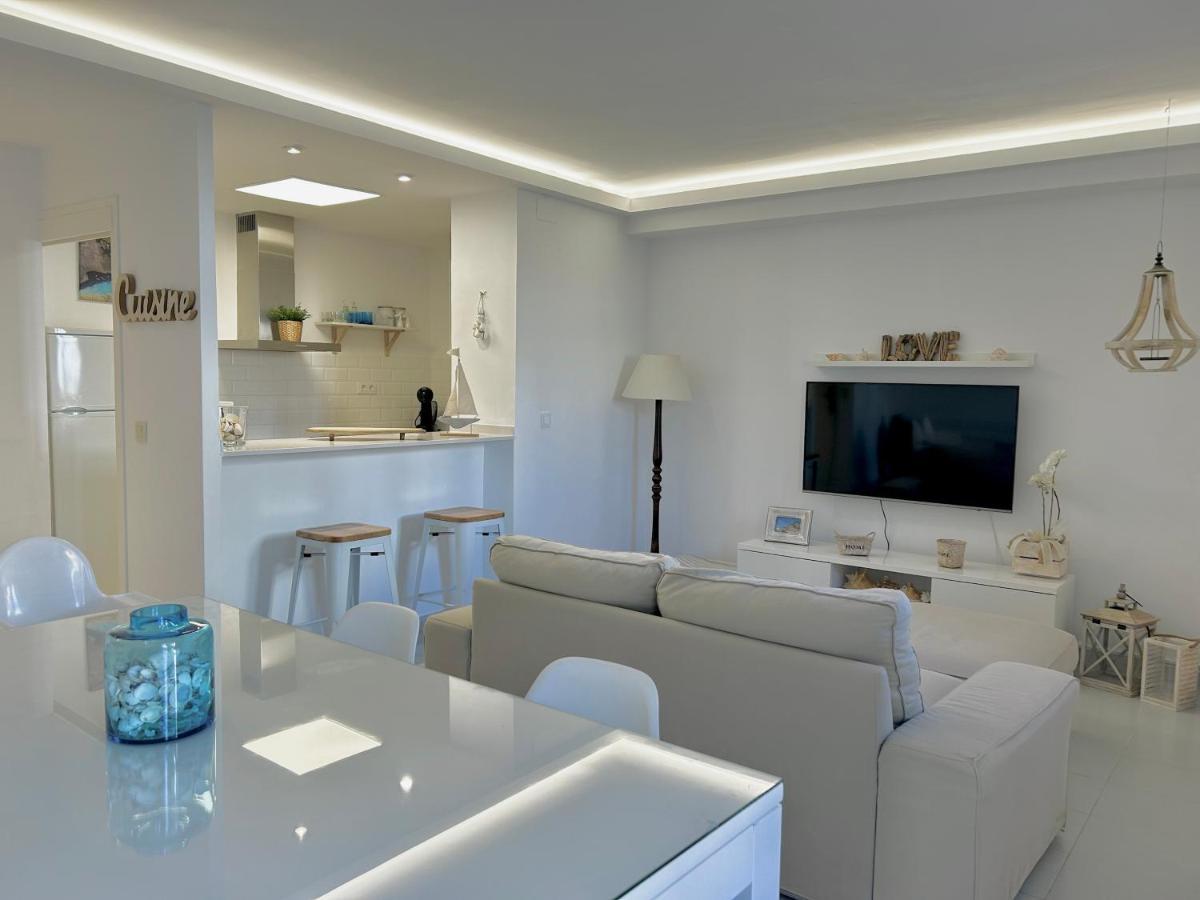 Luminoso Y Reformado Apartamento A 1Min De Playa Tossa de Mar Exterior foto