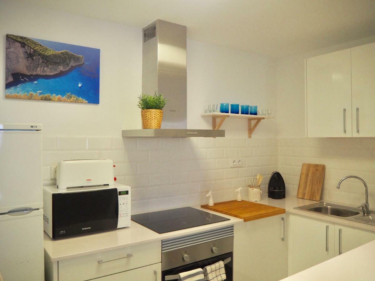 Luminoso Y Reformado Apartamento A 1Min De Playa Tossa de Mar Exterior foto